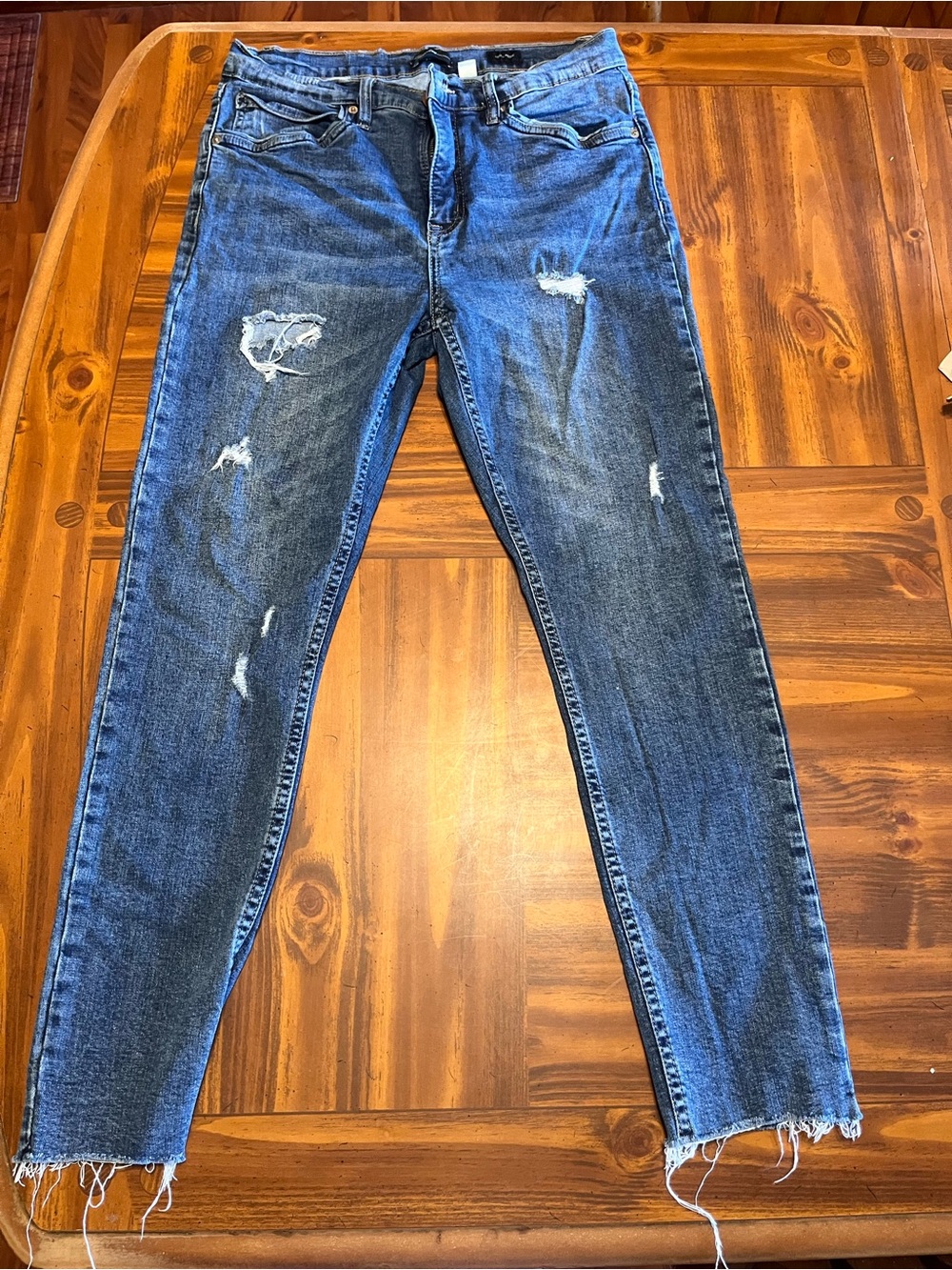 Supplies Blue Distressed Men’s Jeans
